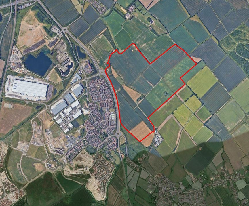 East Wixams, Bedfordshire